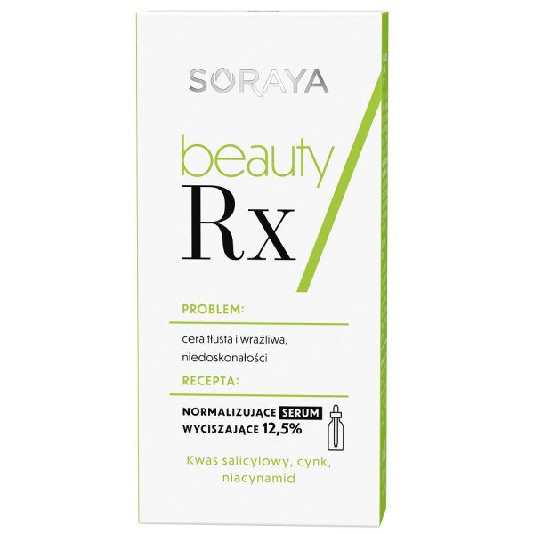 Beauty Rx normalizujące serum wyciszające 30ml Online now