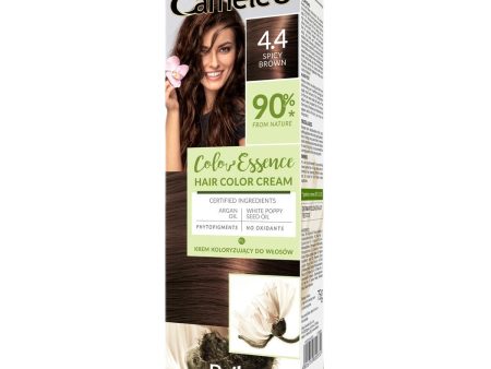 Color Essence krem koloryzujący do włosów 4.4 Spicy Brown 75g Online