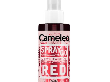 Spray & Go koloryzujący spray do włosów Red 150ml on Sale