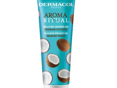 Aroma Ritual Relaxing Shower Gel żel pod prysznic Brazilian Coconut 250ml Hot on Sale