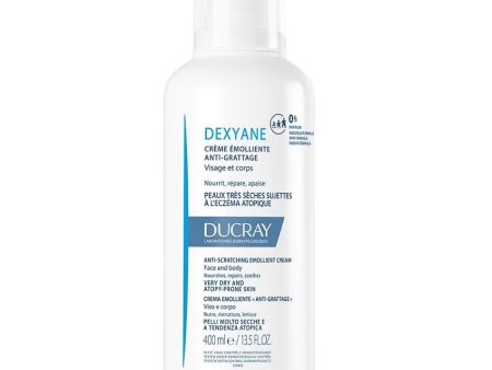 Dexyane emolientowy krem przeciw swędzeniu 400ml Online Sale