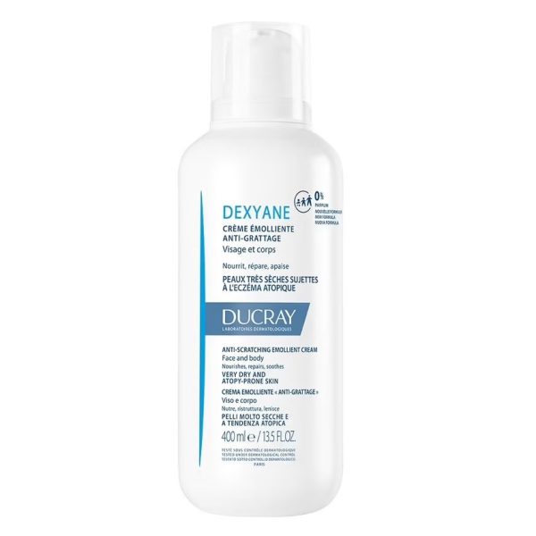 Dexyane emolientowy krem przeciw swędzeniu 400ml Online Sale