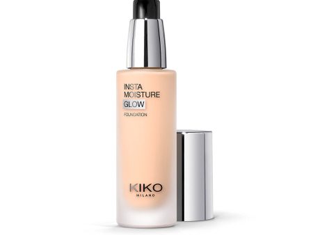 Instamoisture Glow Foundation nawilżający podkład w płynie o świetlistym wykończeniu 4.5 Gold 30ml Online Hot Sale