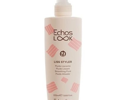 Echos Look Liss Styler wygładzający fluid do włosów 225ml Fashion