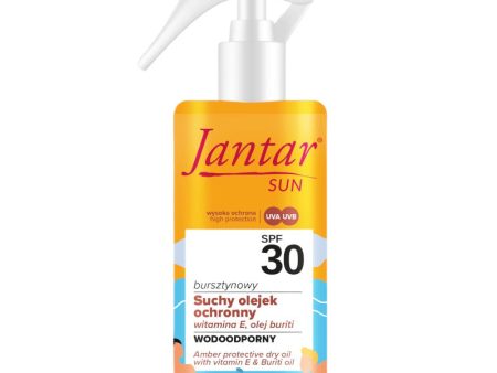 Jantar Sun bursztynowy suchy olejek ochronny SPF30 150ml Supply