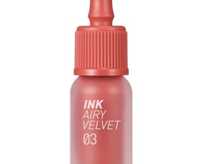 Ink Airy Velvet pomadka w płynie 03 Cartoon Coral 4g Online Sale