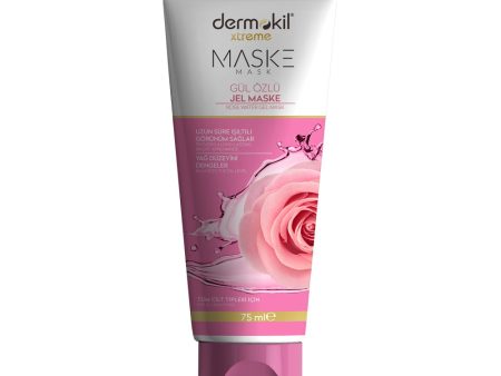 Rose Gel Mask różana maska żelowa 75ml Online Hot Sale