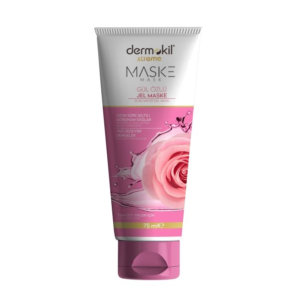 Rose Gel Mask różana maska żelowa 75ml Online Hot Sale