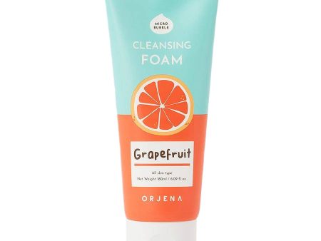 Cleansing Foam Grapefruit oczyszczająca pianka do mycia twarzy 180ml Online now