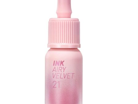 Ink Airy Velvet pomadka w płynie 21 Fluffy Peach 4g Hot on Sale