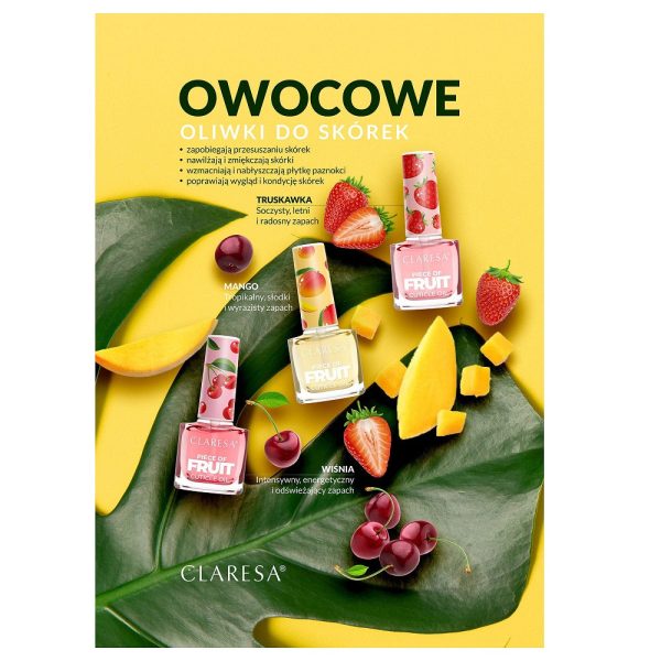 Piece of Fruit Cuticle Oil owocowa oliwka do skórek i paznokci Mango 5ml Cheap