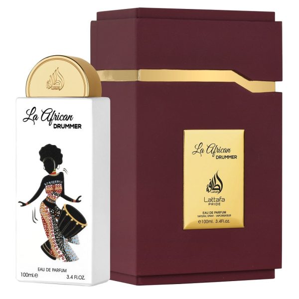 La African Drummer woda perfumowana spray 100ml For Sale