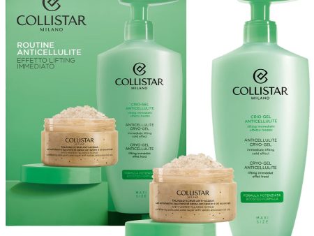 Routine Anticellulite zestaw antycellulitowy crio-żel 400ml + peeling do ciała 150g Supply