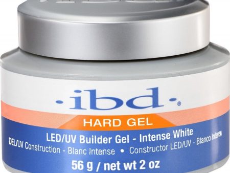 Hard Builder Gel LED UV żel budujący Intense White 56g Supply