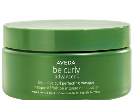 Be Curly Advanced Intensive Curl Perfecting Masque intensywnie odżywcza maska do włosów kręconych 25ml Supply