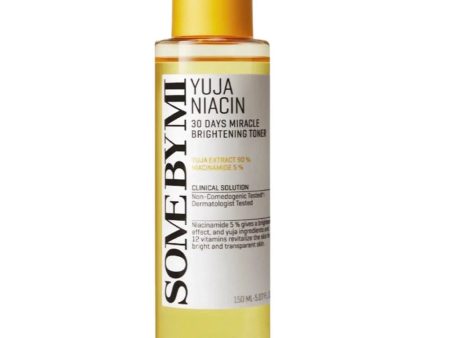 Yuja Niacin Brightening Toner rozjaśniający tonik do twarzy 150ml For Cheap