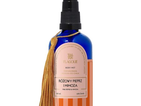 Perfumowana mgiełka do ciała Różowy Pieprz i Mimoza 100ml on Sale