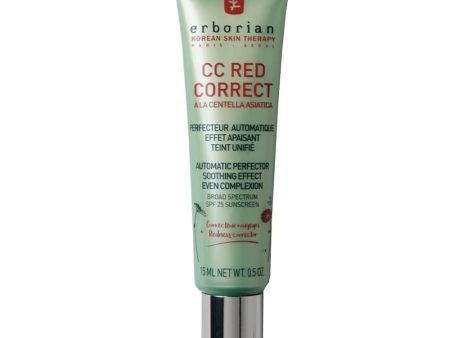 CC Red Correct krem CC przeciw zaczerwienieniom 15ml Hot on Sale