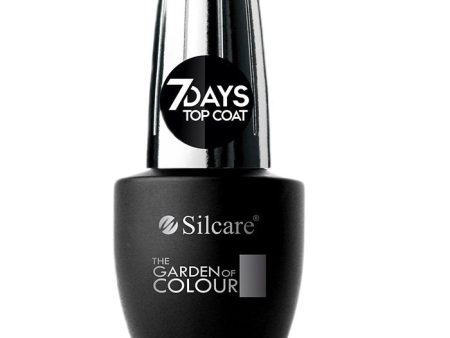 The Garden of Colour 7 Days top coat do paznokci 15ml Online Hot Sale