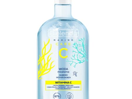 C Marine Care głęboko oczyszczająca woda micelarna 400ml Online Hot Sale