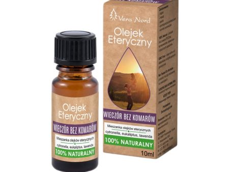 Naturalny olejek zapachowy Wieczór Bez Komarów 10ml on Sale