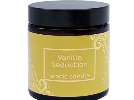 Erotic Candle erotyczna świeca zapachowa Vanillla Seduction Online Hot Sale