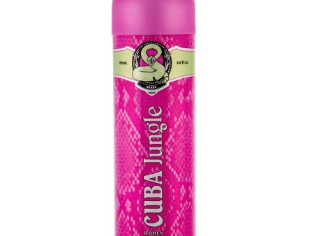 Cuba Jungle Snake dezodorant spray 200ml Hot on Sale