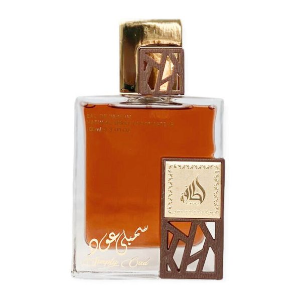 Simply Oud woda perfumowana spray 100ml Online Hot Sale