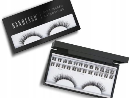 DIY Eyelash Extensions sztuczne rzęsy w kępkach Fantasy 36szt. Hot on Sale