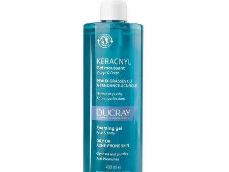 Keracnyl oczyszczający żel do mycia twarzy i ciała skóry skłonnej do trądziku 400ml Online now