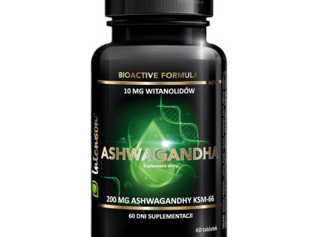 Ashwagandha KSM-66 suplement diety 60 tabletek Online