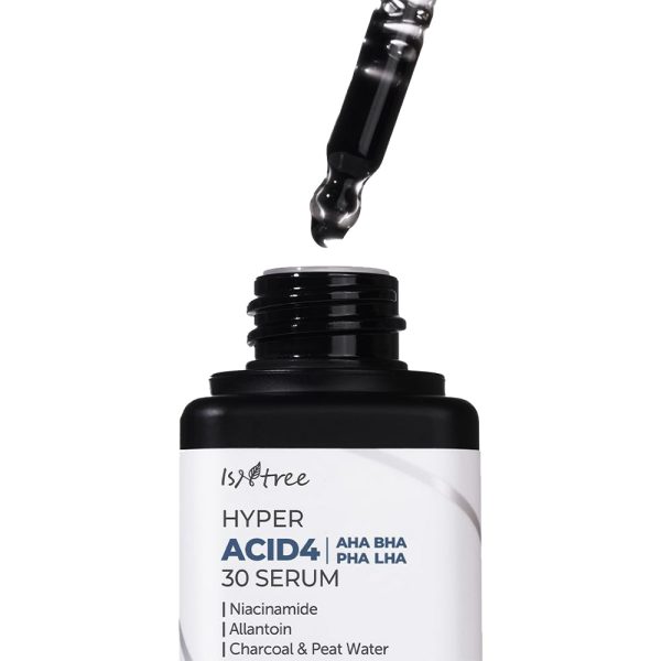 Hyper Acid4 AHA BHA PHA LHA 30 Serum złuszczające serum do twarzy 20ml Sale