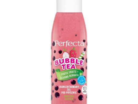 Bubble Tea skoncentrowany żel pod prysznic Exotic Fruits + Czarna Herbata 100ml Online Hot Sale