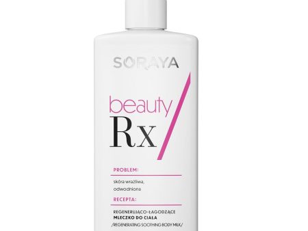 Beauty Rx regenerująco-łagodzące mleczko do ciała 250ml Fashion