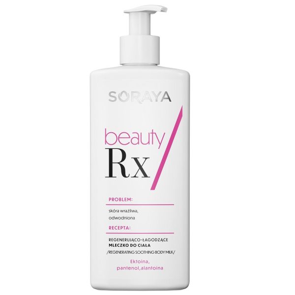 Beauty Rx regenerująco-łagodzące mleczko do ciała 250ml Fashion