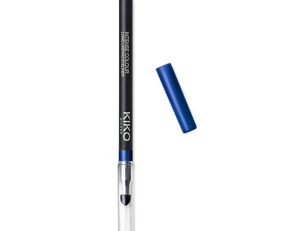 Intense Colour Long Lasting Eyeliner kredka do oczu 14 Metallic Blue 1.2g Online