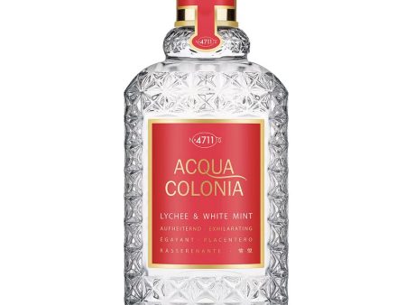 Acqua Colonia Lychee & White Mint woda kolońska spray 100ml Cheap