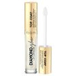 Diamond Glow Lip Luminizer top coat do ust z kwasem hialuronowym 12 With Golden Dust 4.5ml Online