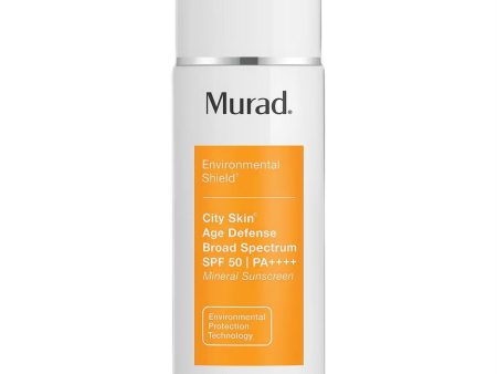 City Skin Age Defense Broad Spectrum SPF50 ochronny krem miejski 50ml Fashion