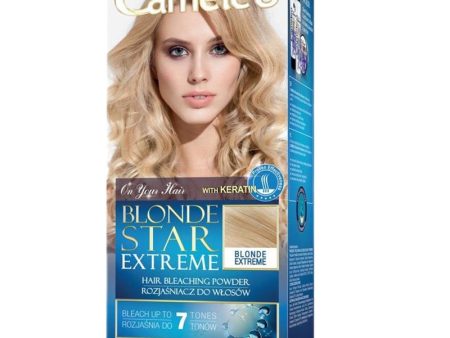 Blonde Star Extreme rozjaśniacz do włosów 7 tonów Supply