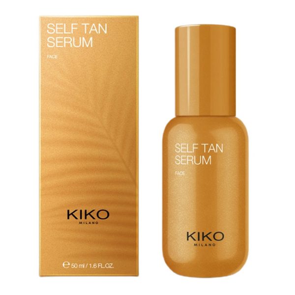 Self Tan Serum samoopalające serum z kwasem hialuronowym o działaniu rozświetlającym i nawilżającym 50ml Fashion