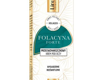 Folacyna Forte przeciwzmarszczkowy krem pod oczy 15ml Online Sale