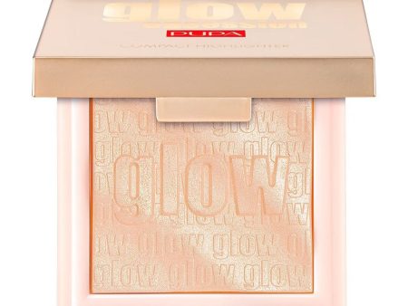 Glow Obsession Compact Highlighter rozświetlacz w kompakcie 100 Light Gold 6g For Cheap