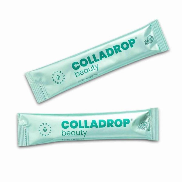 Colladrop Beauty kolagen Hmg™ 10000 Mg Mojito piękna skóra włosy i paznokcie 30 saszetek For Discount