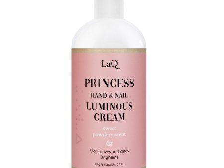 Princess krem do rąk i paznokci 300ml Discount