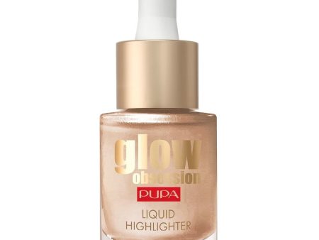 Glow Obsession Liquid Highlighter rozświetlacz w płynie 002 Moon Light 13.5ml For Discount