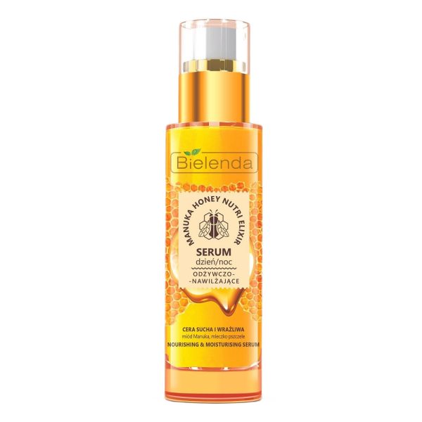 Manuka Honey Nutri Elixir odżywczo-nawilżające serum do twarzy 30ml Fashion