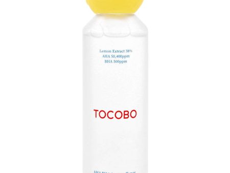 AHA BHA Lemon Toner łagodnie złuszczający tonik do twarzy 150ml Cheap