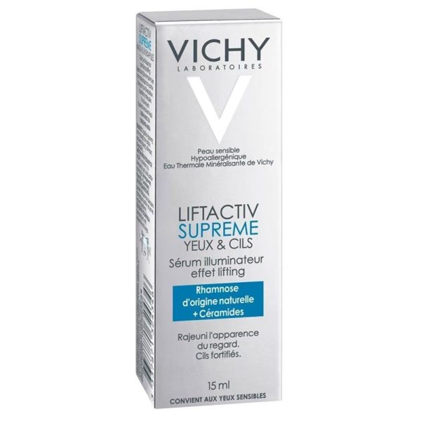 Liftactiv Supreme serum pod oczy i na rzęsy 15ml For Cheap