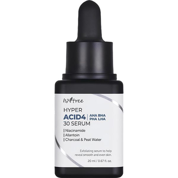 Hyper Acid4 AHA BHA PHA LHA 30 Serum złuszczające serum do twarzy 20ml Sale